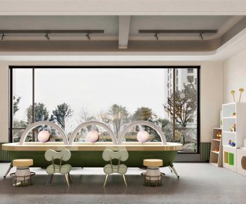Modern Children's Kindergarten-ID:658888823