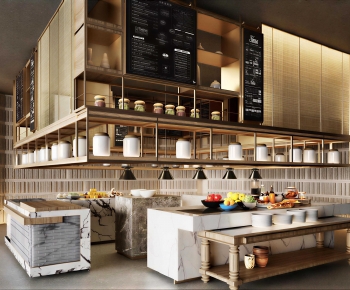 Industrial Style Restaurant-ID:253324993