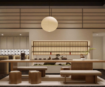 New Chinese Style Tea House-ID:586349963