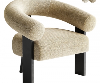 Modern Single Sofa-ID:162811042