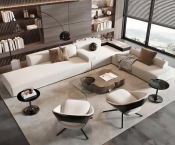 Modern Sofa Combination-ID:611190088
