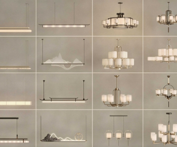 New Chinese Style Droplight-ID:907455929