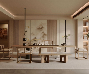 New Chinese Style Tea House-ID:358863121