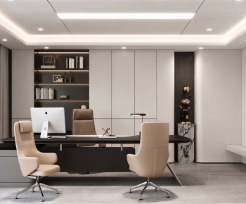 Modern Manager's Office-ID:536953935