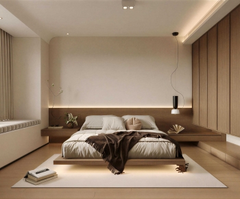 Modern Bedroom-ID:344729902