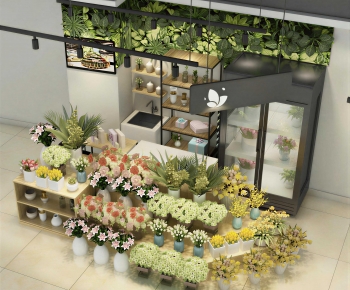 Modern Flower Shop-ID:827945951