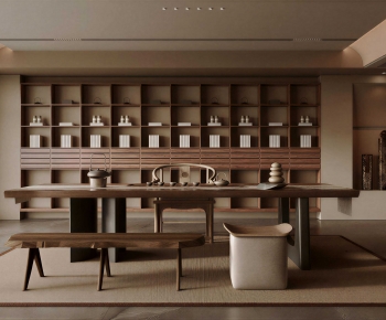 New Chinese Style Tea House-ID:904376989