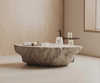 Wabi-sabi Style Coffee Table-ID:270548116