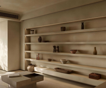 Wabi-sabi Style Clay Pot-ID:554678924