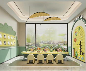 Modern Children's Playroom-ID:982733964