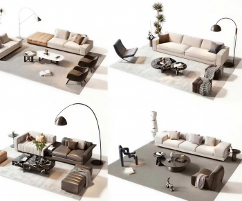 Modern Sofa Combination-ID:350565913