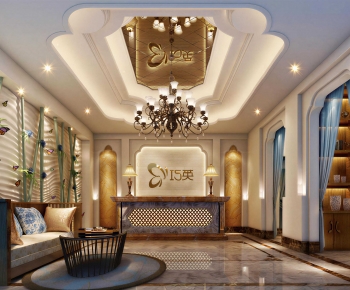 New Chinese Style Beauty Salon-ID:953609946