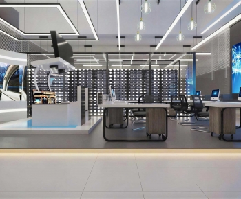 Modern Exhibition Hall-ID:102729876