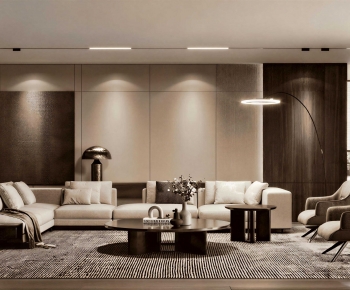 Modern A Living Room-ID:994689588