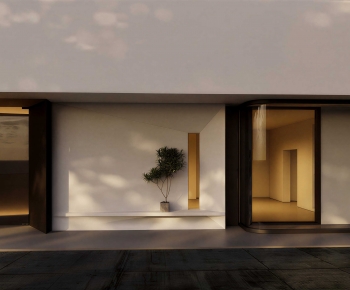 Modern Facade Element-ID:943012007
