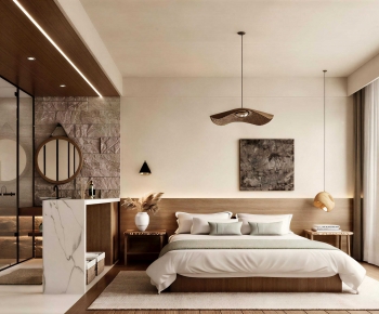 Wabi-sabi Style Residential Hostel-ID:353267916
