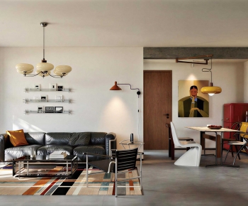 Modern A Living Room-ID:117728958