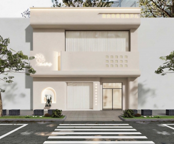 Modern Facade Element-ID:221296072