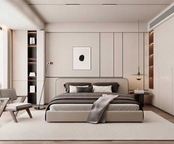 Modern Bedroom-ID:102209095