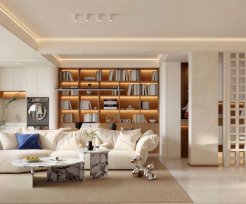 Modern A Living Room-ID:312704093