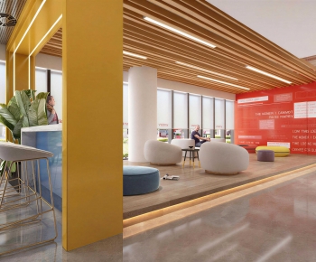 Modern Office Negotiation Area-ID:511993897