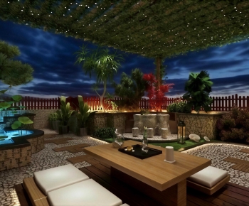 New Chinese Style Terrace-ID:957307107