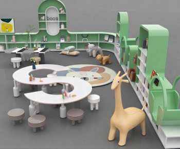 Modern Children's Table/chair-ID:769274008