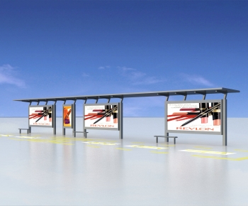 Modern Building Appearance-ID:541686067