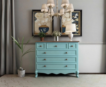 American Style Chest Of Drawers-ID:718571902