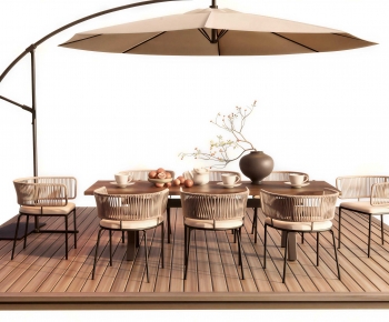 Modern Outdoor Tables And Chairs-ID:537558087