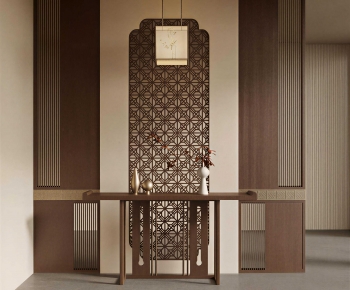 New Chinese Style Hallway-ID:581365115