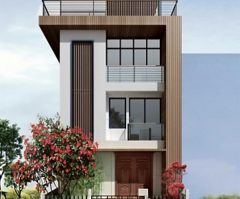 Modern Detached Villa-ID:567564017