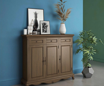 American Style Side Cabinet-ID:118396042