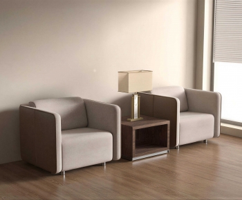 Modern Single Sofa-ID:394846929
