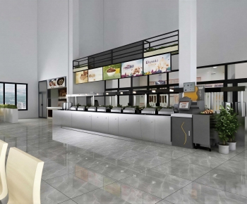 Modern Office Canteen-ID:505604034