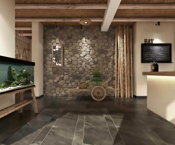 Wabi-sabi Style Restaurant-ID:437690971