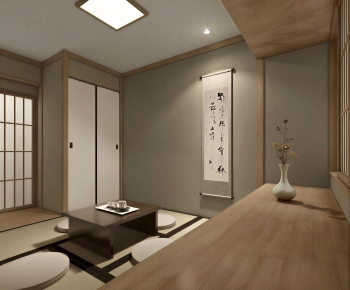 Japanese Style Tea House-ID:788306003