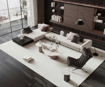 Modern Sofa Combination-ID:914999965