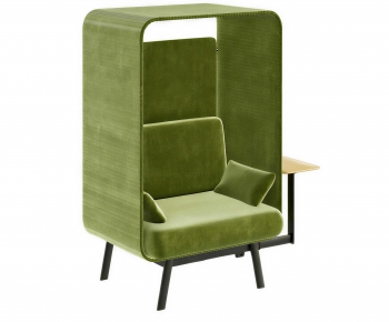 Modern Single Sofa-ID:391887907
