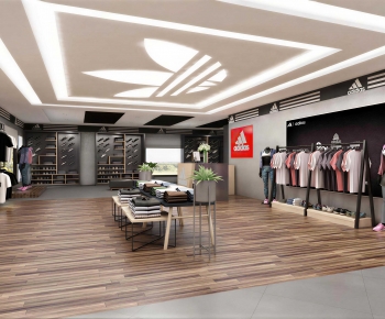 Modern Clothing Store-ID:121767047