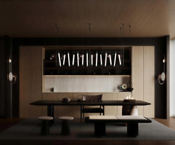 Wabi-sabi Style Tea House-ID:692549949