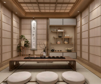 Japanese Style Tea House-ID:858742002