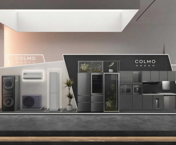 Modern Exhibition Hall-ID:940301906
