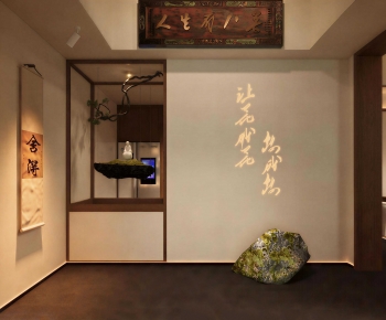 New Chinese Style Hallway-ID:786241052