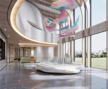 Modern Lobby Hall-ID:791429046
