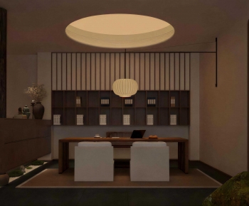 New Chinese Style Residential Hostel-ID:228550919