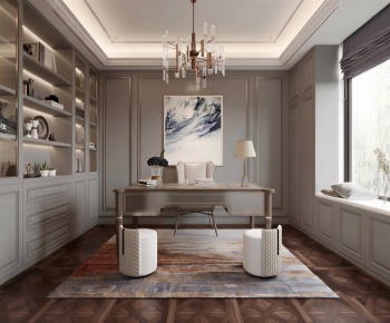 American Style Study Space-ID:163945914