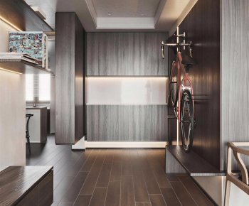 Modern Hallway-ID:339219095