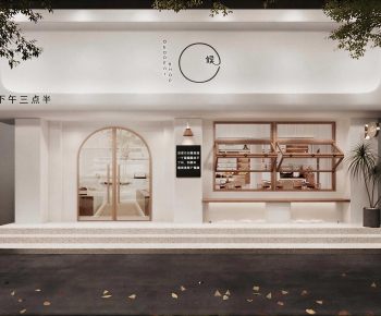 Modern Facade Element-ID:570084104