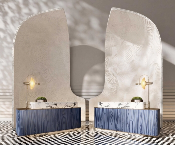 Modern Reception Desk-ID:209340105